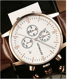 Fashion Korean Style Business Multifunction Quartz Men's Watch - Balochistan LLC 