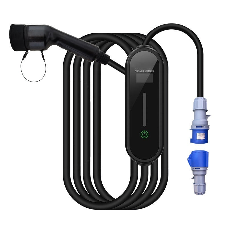 Simple And Creative Bluetooth Connection Charging Station - Balochistan LLC  Product information: Applicable object: New energy vehicle Specification: APP model [Wifi connection/Bluetooth connection]] Import or not: no Packing list: Charging gun *1pcs Product Image: