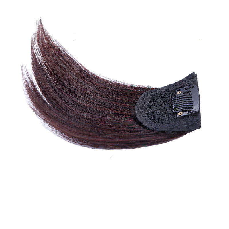 Pads Wigs Women Pads Back Of  Head The Real Hair - Balochistan LLC  Produce information Applicable people: Ladies Can it be dyed and ironed: It can be dyed Hair material: real hair Hair piece type: roll Hair length: 10cm, 15cm, 25cm Packing list Wig piece*1