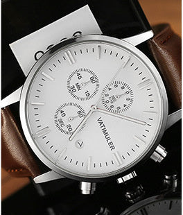 Fashion Korean Style Business Multifunction Quartz Men's Watch - Balochistan LLC 