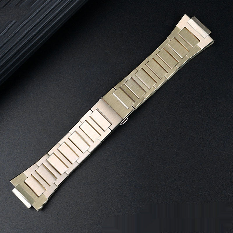 Stainless Steel Strap Suitable For Casilou Watch Farm Oak Series Watchband Accessories