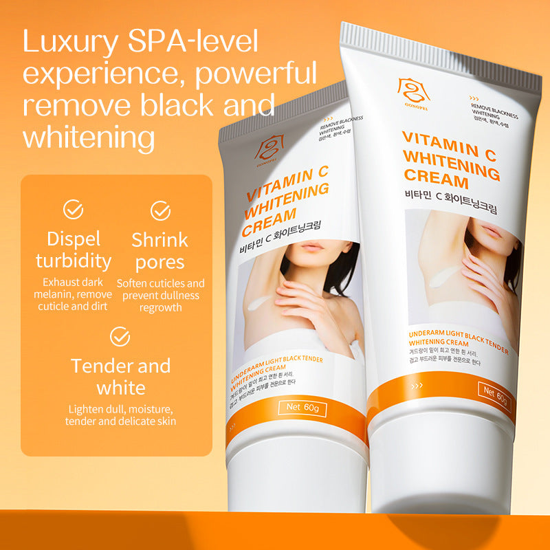 Underarm Black Whitening Cream Moisturizes And Moisturizes Skin