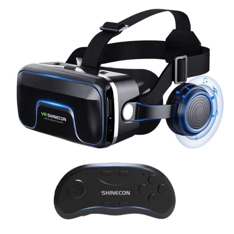 G04EA 7th Generation Vr Virtual Reality Game Glasses - Balochistan LLC  Product information: Color: G04EA plus-sized version, G04EA B01 handle, G04EA B03 handle Screen size: 300 Processing Method: customized as required Material: Plastic Additional features: Game Resolution: 720-1280p Wearing method: Head-mounted Size Information:222*205*99mm Packing list: 1PC x Glasses, 1PC x manual, 1PC x glasses cloth Product Image: