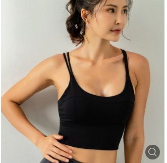 Bra Women's Running Yoga Tank Top Bra Underwear - Balochistan LLC  Product information Brand: Other Main image source: Real shot without model Supply category: Spot Product Category: Small vest Style: Other Pattern: Other Popular elements: other Size information Size: S, M, L Packing list Vest x1