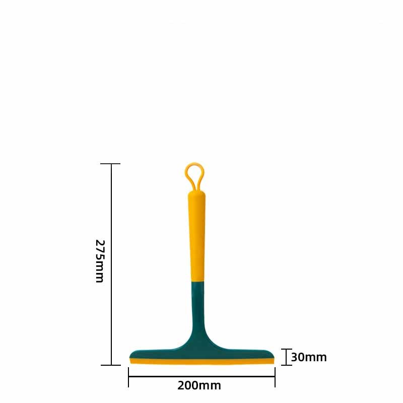 Kitchen Pot Brush Dish Brush Long Handle Soft Bristle Cup Brush Board Brush Shoe Brush Window Scraper Sweeper TPR Set - Balochistan LLC  Overview: Fashion Design! 100% Brand New, High Quality! Specifications: Material: PP TPR PBT Color A: yellow-green Style B: window scraper, Style C: oval dish brush, Style D: lanyard scoop brush, Style E: Board brush, Style F: Two-piece broom set, Style G: Cup Brush Purpose: cleaning Package Content: 1*cleaning brush