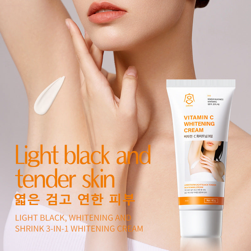 Underarm Black Whitening Cream Moisturizes And Moisturizes Skin