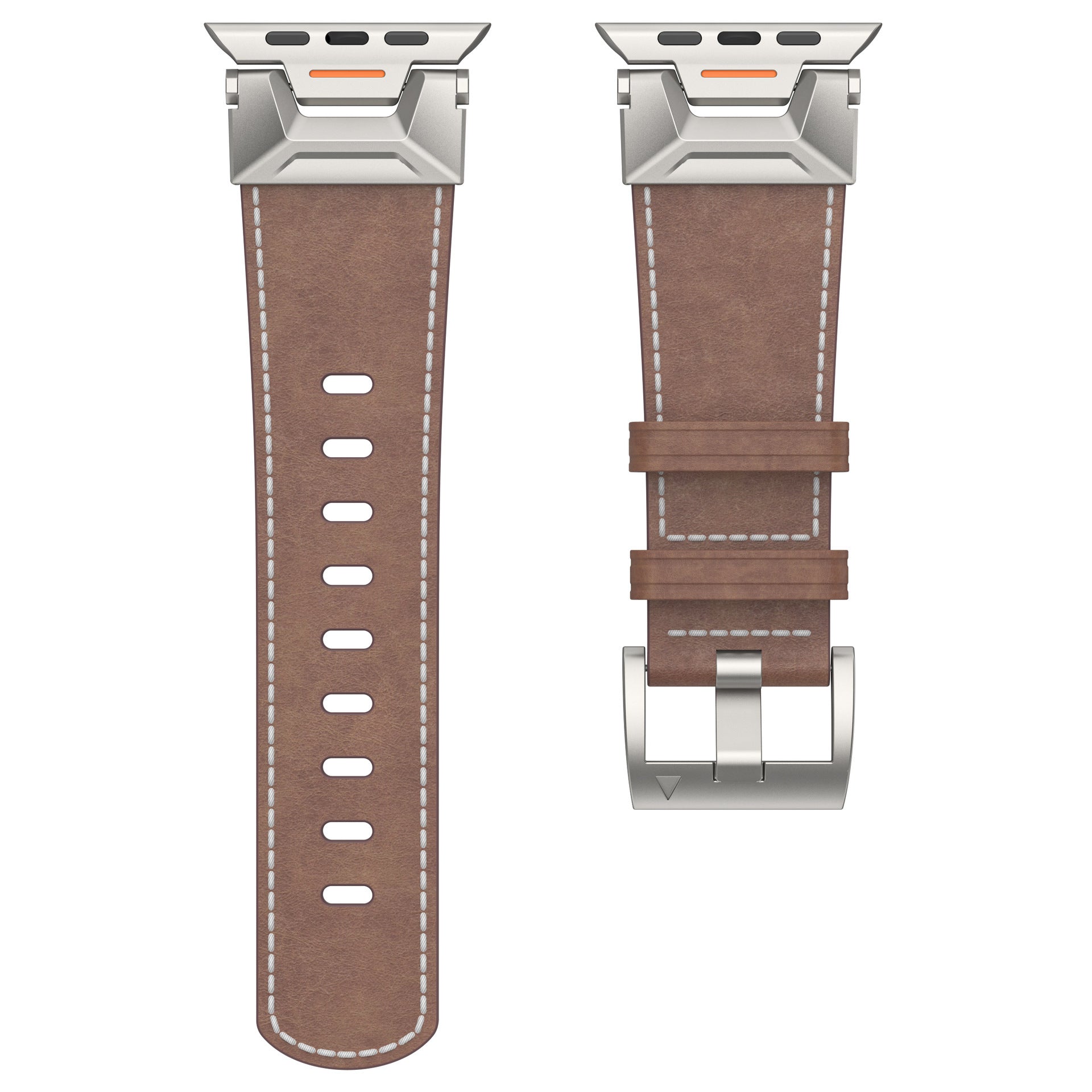 Business Style Functional Belt Watch Band - Balochistan LLC  Product information: Color: Black Napa, brown oil wax, light brown Crazy Horse, dark brown Crazy Horse Specification: 42/44/45/49mm Applicable models: Apple/Apple Product size: 13*9.5 * 2.6cm Packing List: pearlescent bag Style: business style Packing list: Pearlescent bag，Watch strap Product Image: