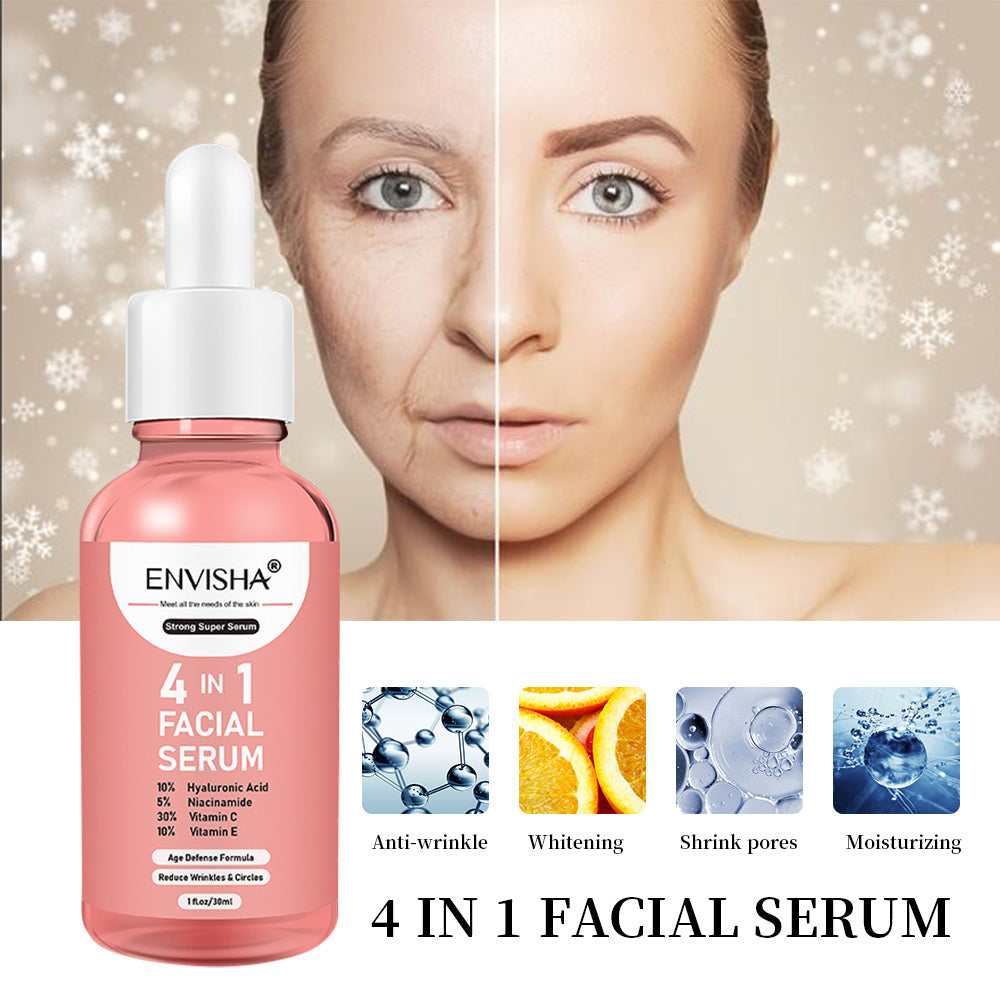 Skincare Anti-Aging Anti-Wrinkle Whitening Facial Serum - Balochistan LLC  Product information: Net content: 30ML (g/ml) Ingredients: Squalane Cosmetic efficacy: moisturizing, moisturizing Packing list: Essence*30g