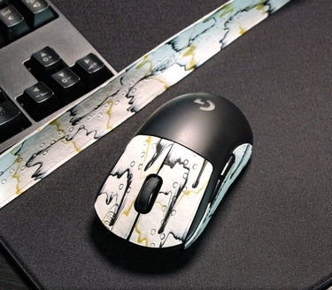 The Second Generation GPX Mouse Anti-skid Stickers - Balochistan LLC  Product information: When installing the grip, aim at the mouse button. Don't press it in a hurry, if there is an error, you can disassemble and reinstall it. This product is a consumable, it is recommended to purchase more than one for easy replacement. This product is light-colored and easy to get dirty. Please clean your hands before using this product. Do not use harsh cleaners to clean it. Packing list: 1* mouse sticker