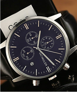 Fashion Korean Style Business Multifunction Quartz Men's Watch - Balochistan LLC 