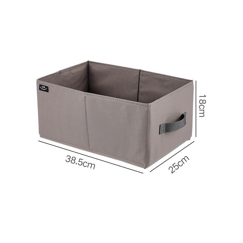 Clothing Storage Box Cloth Sorting Clothes - Balochistan LLC  Product information: Capacity: 1 l Style: Japanese Material: Oxford Fashion elements: Solid colors Suitable space: bedroom Packing list: Oxford cloth storage box*1