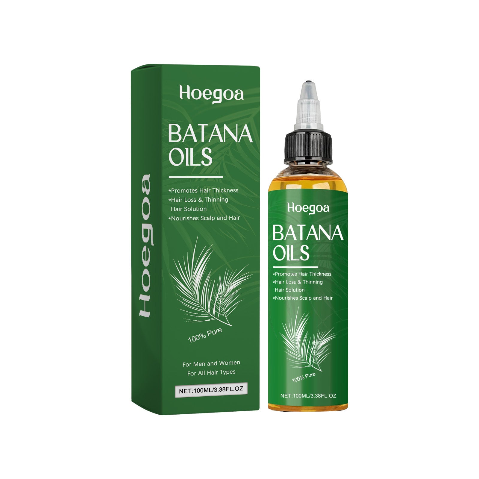 Dense Hair Oil Moisturizing Soft Hair Repair