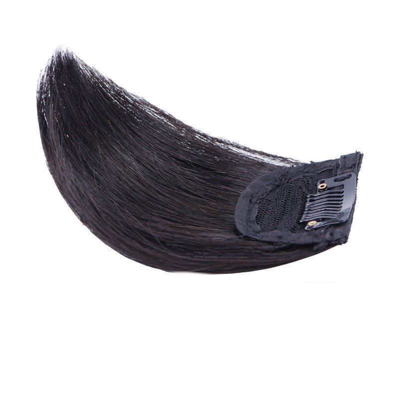 Pads Wigs Women Pads Back Of  Head The Real Hair - Balochistan LLC  Produce information Applicable people: Ladies Can it be dyed and ironed: It can be dyed Hair material: real hair Hair piece type: roll Hair length: 10cm, 15cm, 25cm Packing list Wig piece*1