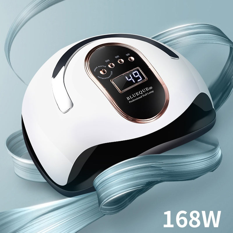 Trend UV Manicure Machine Nail Heating Hot Lamp - Balochistan LLC  Product information: Color:White Specifications:White-American Standard, White-European Standard Packing list: Nail lamp x1pc Product Image: