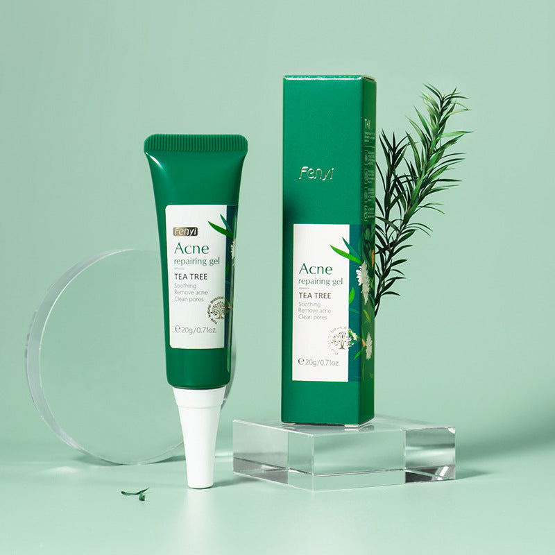 20g Moisturizing Skin Care Products - Balochistan LLC  Product information: Main ingredients: Acne medicine, tea tree oil, aloe Barbados leaf extract, quaternary ammonium salt -73 Content: 20g Packing list: Skincare products * 1 Product Image: