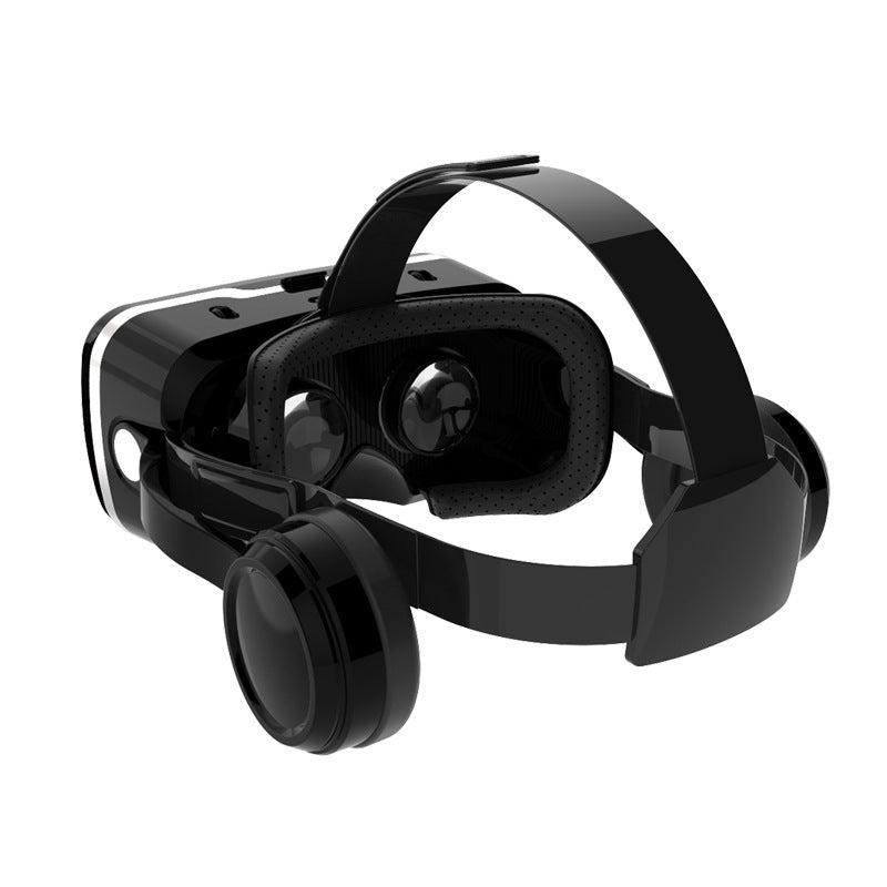 G04EA 7th Generation Vr Virtual Reality Game Glasses - Balochistan LLC  Product information: Color: G04EA plus-sized version, G04EA B01 handle, G04EA B03 handle Screen size: 300 Processing Method: customized as required Material: Plastic Additional features: Game Resolution: 720-1280p Wearing method: Head-mounted Size Information:222*205*99mm Packing list: 1PC x Glasses, 1PC x manual, 1PC x glasses cloth Product Image: