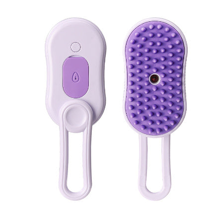 Cat Steam Brush Steamy Dog Brush 3 In 1 Electric Spray Cat Hair Brushes For Massage Pet Grooming Comb Hair Removal Combs Pet Products - Balochistan LLC 