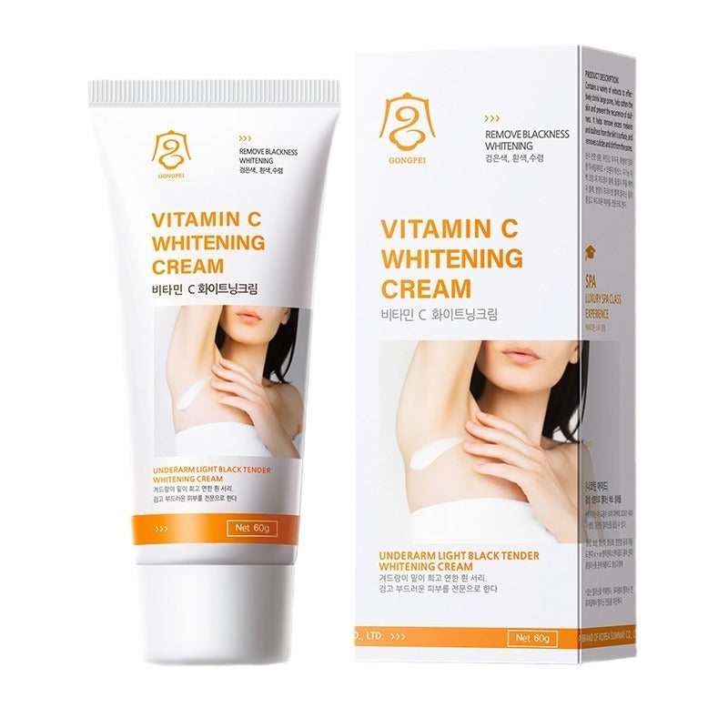 Underarm Black Whitening Cream Moisturizes And Moisturizes Skin