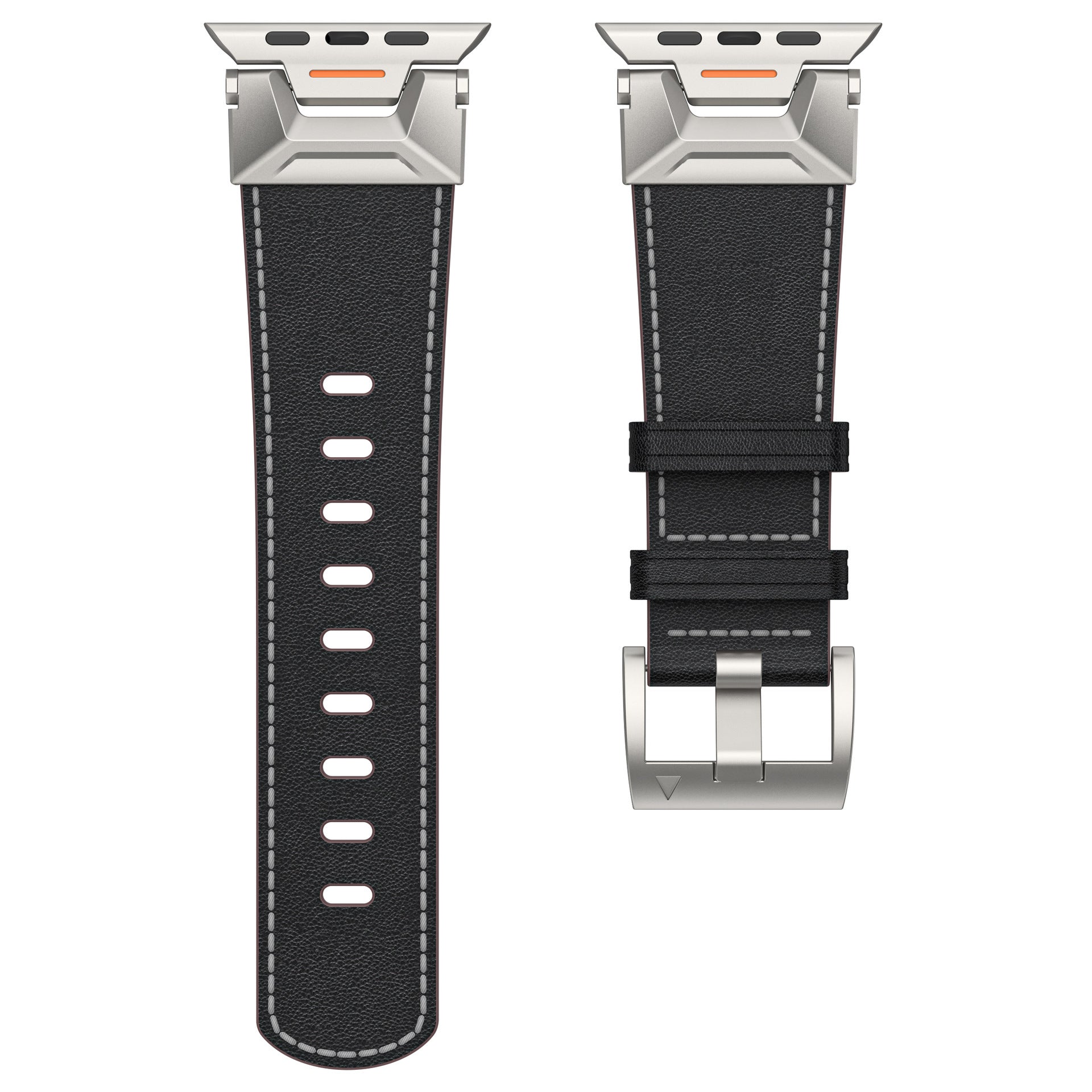 Business Style Functional Belt Watch Band - Balochistan LLC  Product information: Color: Black Napa, brown oil wax, light brown Crazy Horse, dark brown Crazy Horse Specification: 42/44/45/49mm Applicable models: Apple/Apple Product size: 13*9.5 * 2.6cm Packing List: pearlescent bag Style: business style Packing list: Pearlescent bag，Watch strap Product Image: